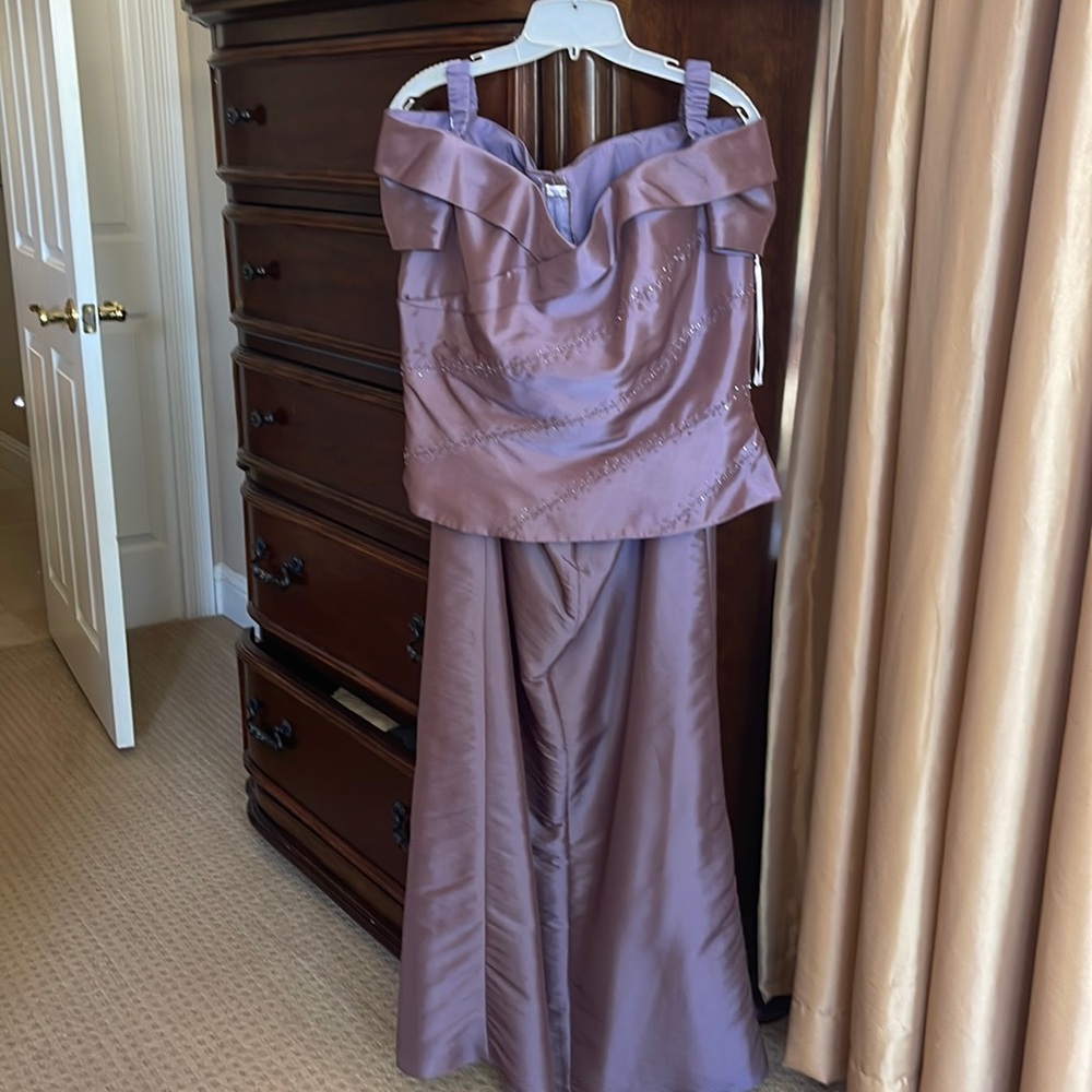 Wedding gust dress.